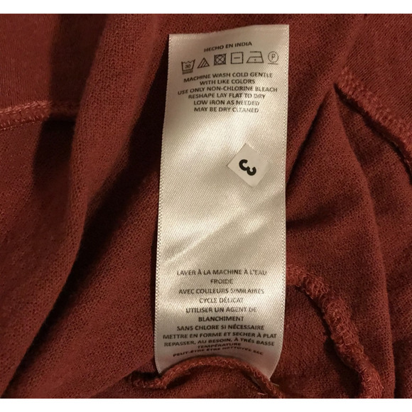 Anthropologie Akemi + Kin Fenn Dolman Top - Size Small - Picture 10 of 11